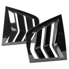 2011-2021 Dodge Charger LD Glossy Black Window Louvers