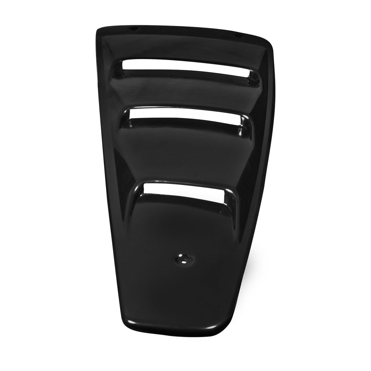 2005-2014 Ford Mustang S197 Matte Black Textured ABS Quarter Window Louvers