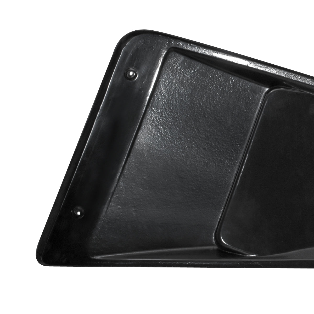 2005-2014 Ford Mustang S197 Matte Black Textured ABS Quarter Window Louvers