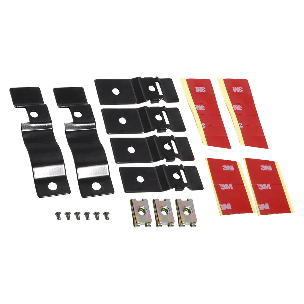 2005-2014 Ford Mustang S197 Matte Black Textured ABS Quarter Window Louvers