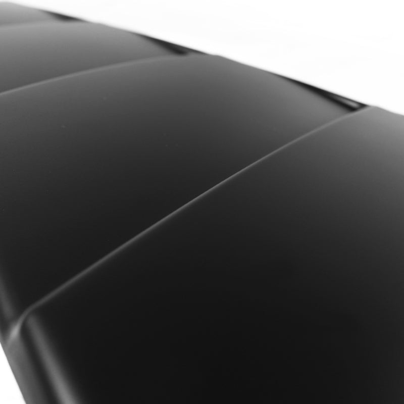 2015-2018 Ford Mustang S550 Matte Black Textured ABS Quarter Window Louvers