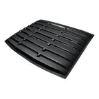 2005-2014 Ford Mustang S197 Coupe Textured Matte Black ABS Vintage Style Rear Window Louver