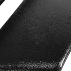 2015-2024 Ford Mustang Glossy Black Textured ABS Vintage Style Rear Window Louver
