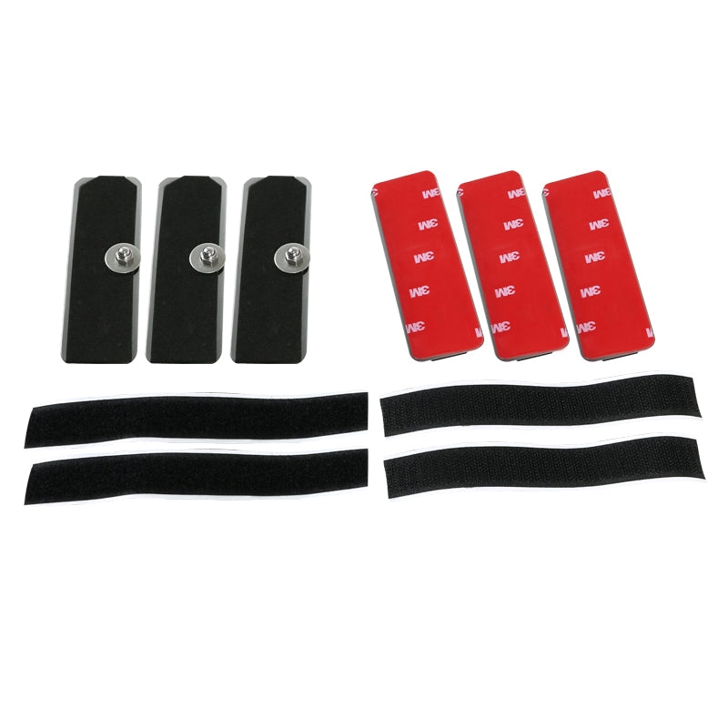 2015-2024 Ford Mustang Glossy Black Textured ABS Vintage Style Rear Window Louver